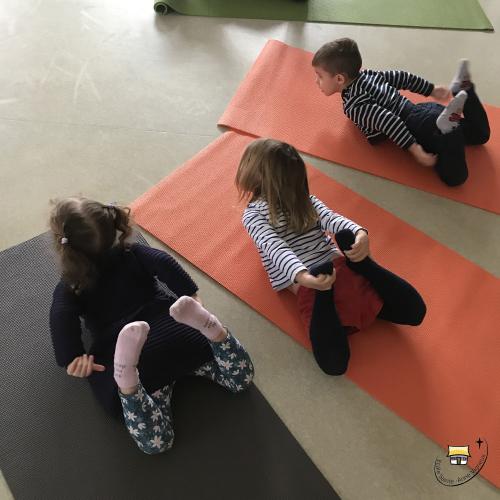 YOGA en PS avec Gaëlle
